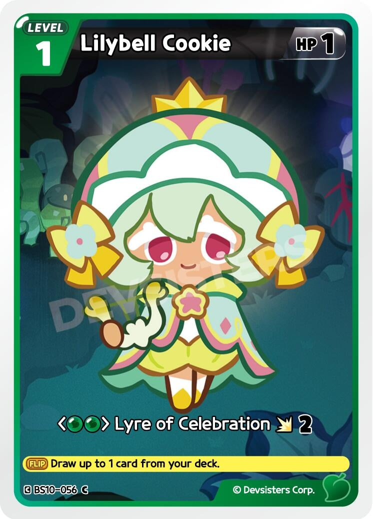 Image for Lilybell Cookie (BS10-056) [The Dark Enchantress War] - CookieRun: Braverse TCG