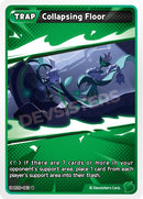 Image for Collapsing Floor (BS10-063) [The Dark Enchantress War] - CookieRun: Braverse TCG