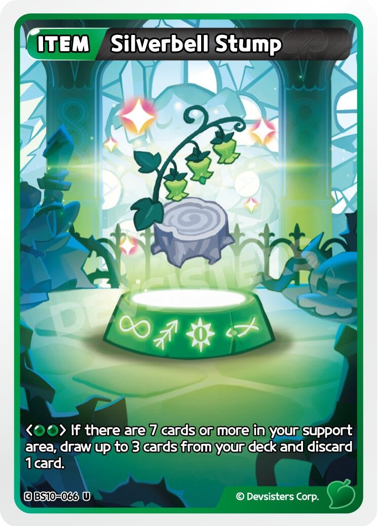 Image for Silverbell Stump (BS10-066) [The Dark Enchantress War] - CookieRun: Braverse TCG
