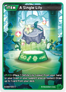 Image for A Single Lily (BS10-068) [The Dark Enchantress War] - CookieRun: Braverse TCG
