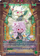 Image for White Lily Cookie (069) (SEC) (BS10-069) [The Dark Enchantress War] - CookieRun: Braverse TCG