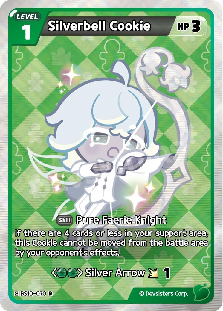 Image for Silverbell Cookie (070) (BS10-070) [The Dark Enchantress War] - CookieRun: Braverse TCG