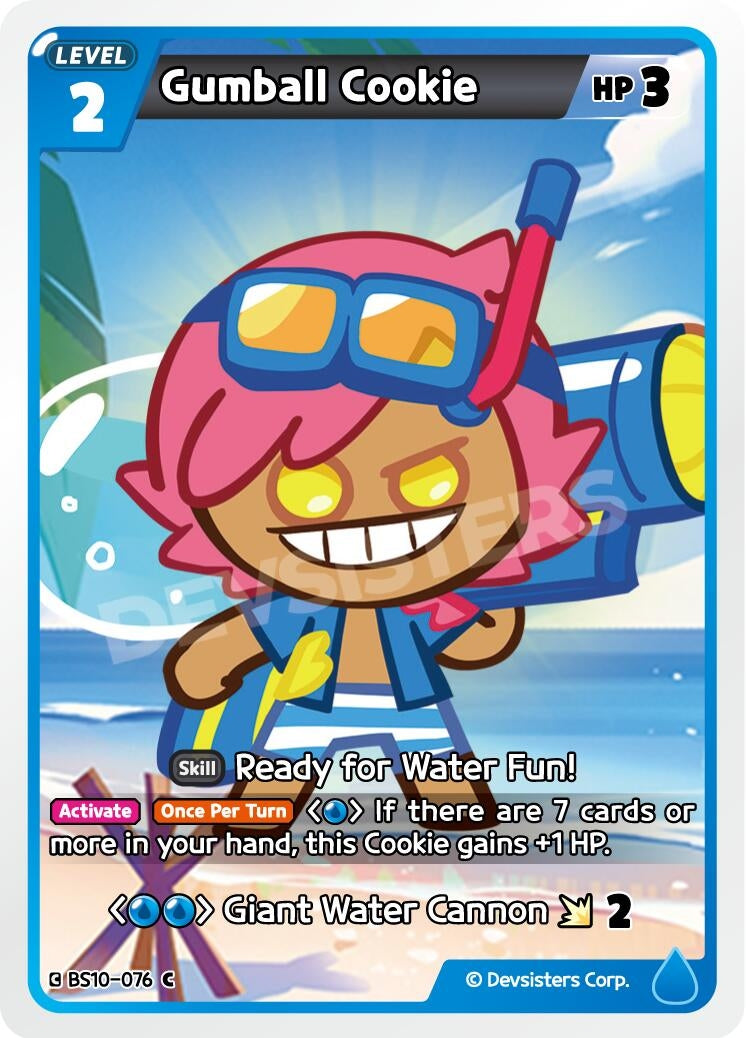 Image for Gumball Cookie (BS10-076) [The Dark Enchantress War] - CookieRun: Braverse TCG