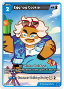 Image for Eggnog Cookie (BS10-079) [The Dark Enchantress War] - CookieRun: Braverse TCG