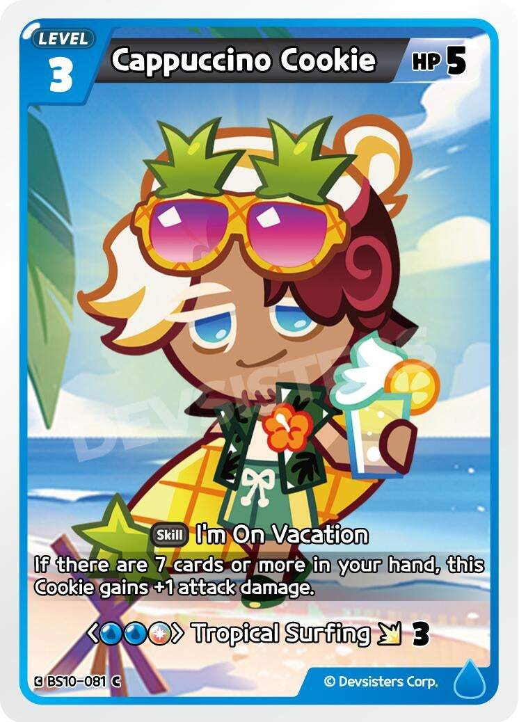 Image for Cappuccino Cookie (BS10-081) [The Dark Enchantress War] - CookieRun: Braverse TCG