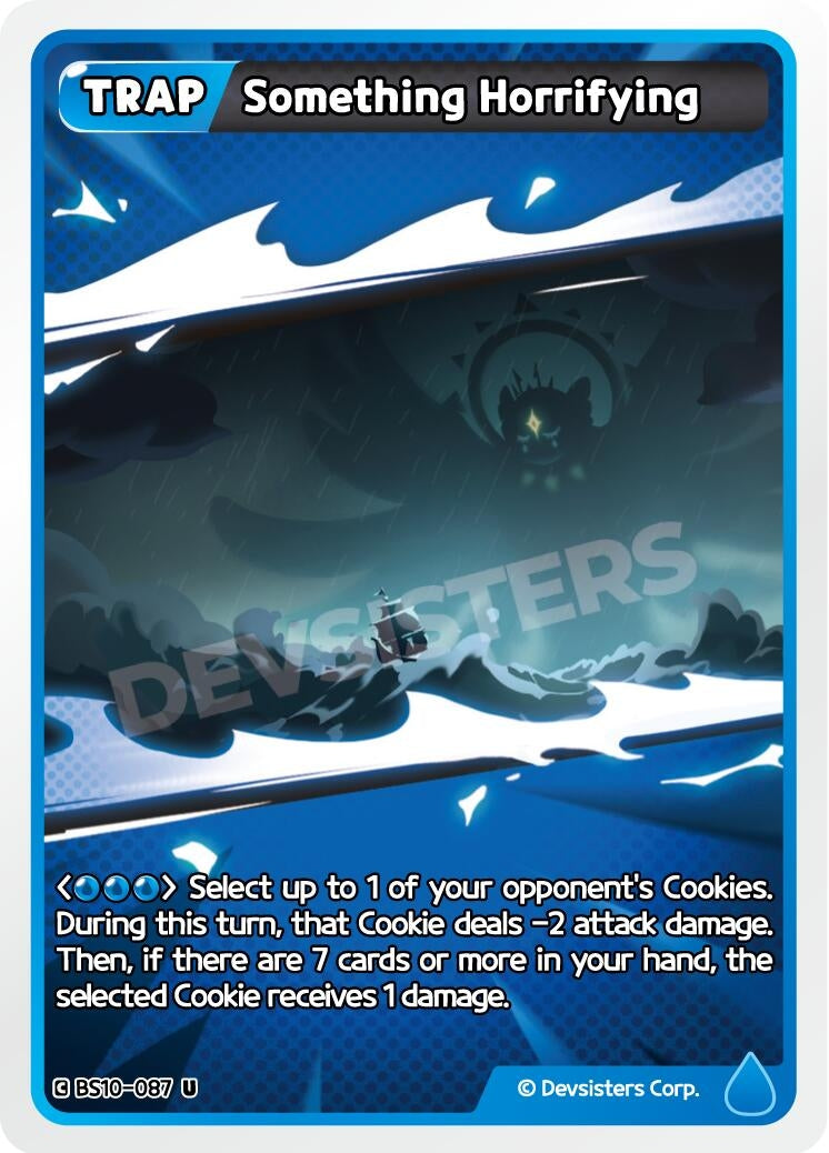 Image for Something Horrifying (BS10-087) [The Dark Enchantress War] - CookieRun: Braverse TCG