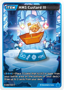 Image for HMS Custard III (BS10-091) [The Dark Enchantress War] - CookieRun: Braverse TCG