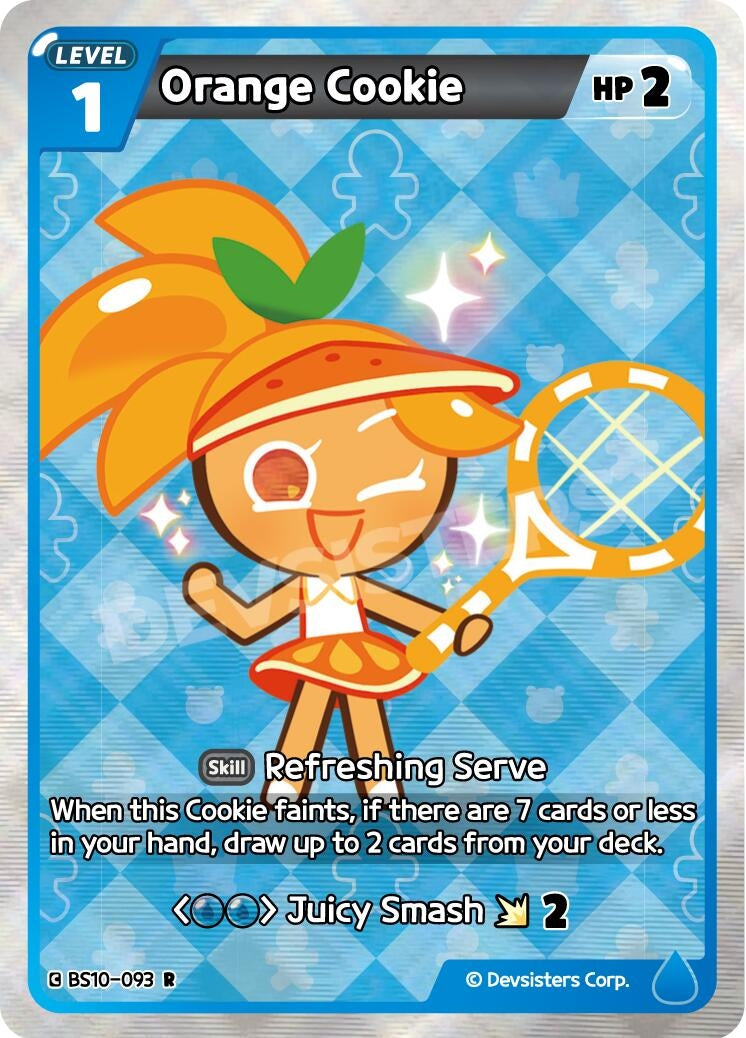 Image for Orange Cookie (BS10-093) [The Dark Enchantress War] - CookieRun: Braverse TCG