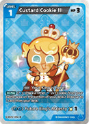 Image for Custard Cookie III (094) (BS10-094) [The Dark Enchantress War] - CookieRun: Braverse TCG