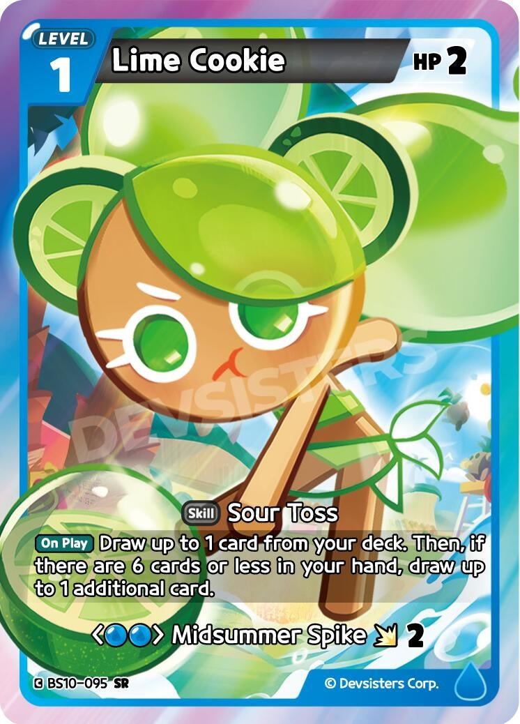 Image for Lime Cookie (BS10-095) [The Dark Enchantress War] - CookieRun: Braverse TCG