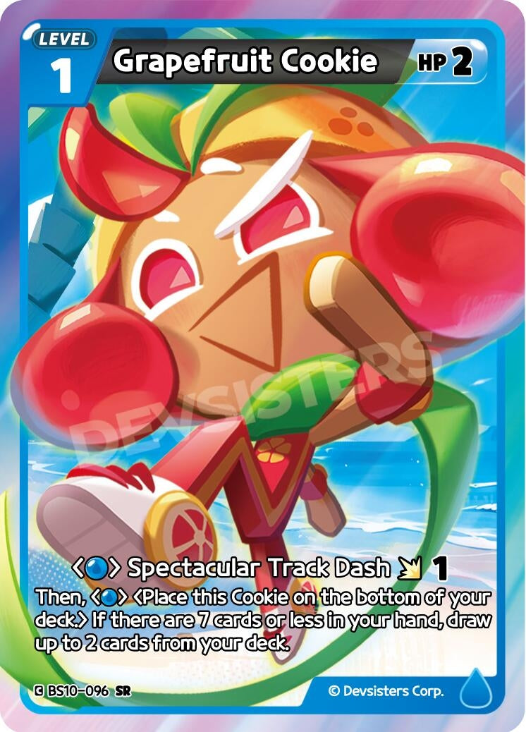 Image for Grapefruit Cookie (BS10-096) [The Dark Enchantress War] - CookieRun: Braverse TCG