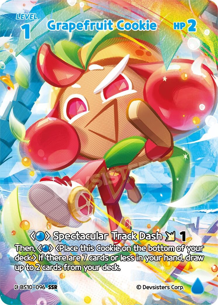 Image for Grapefruit Cookie (SSR) (BS10-096) [The Dark Enchantress War] - CookieRun: Braverse TCG