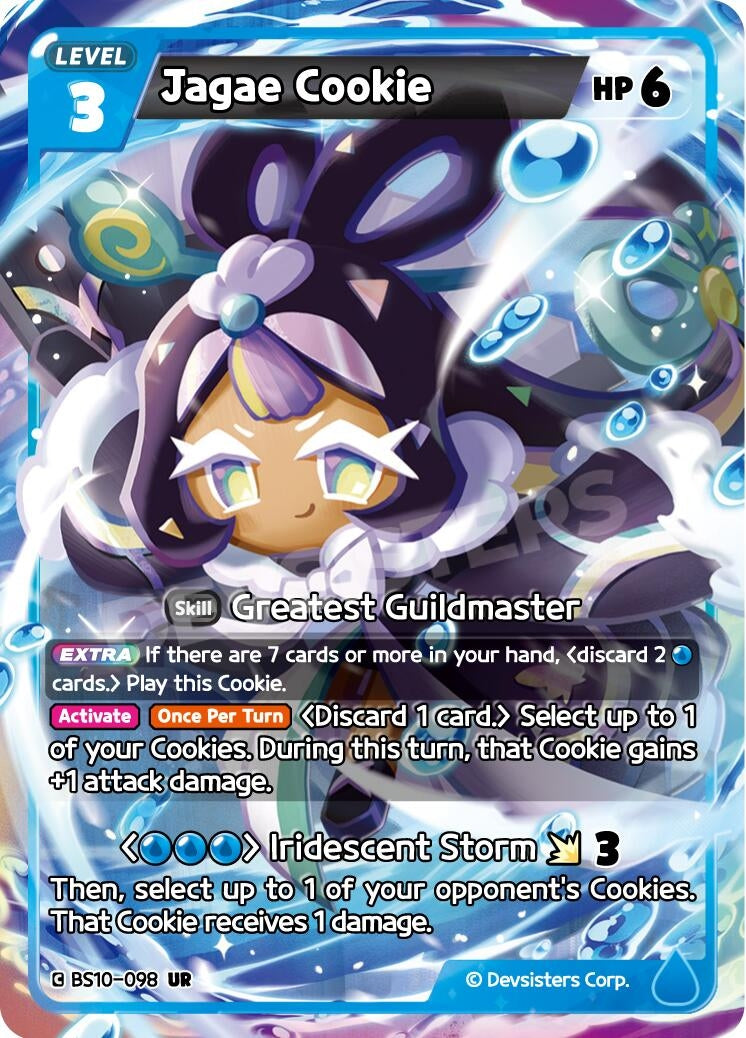 Image for Jagae Cookie (BS10-098) [The Dark Enchantress War] - CookieRun: Braverse TCG