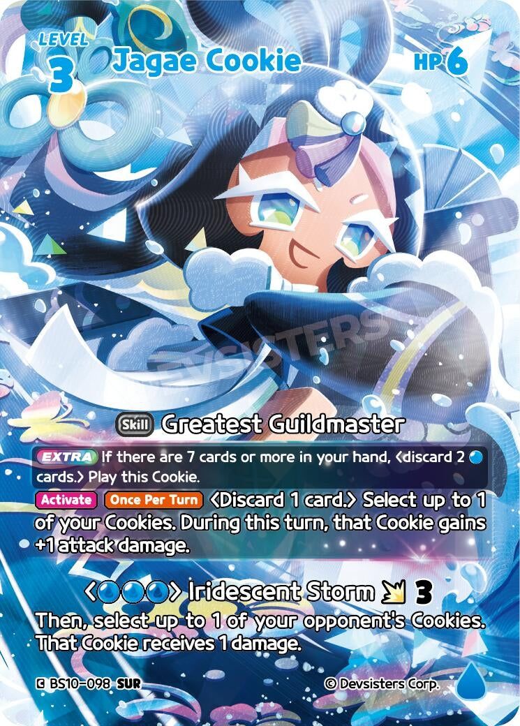 Image for Jagae Cookie (SUR) (BS10-098) [The Dark Enchantress War] - CookieRun: Braverse TCG