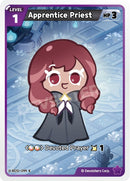 Image for Apprentice Priest (BS10-099) [The Dark Enchantress War] - CookieRun: Braverse TCG