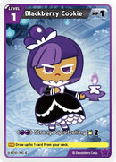 Image for Blackberry Cookie (BS10-100) [The Dark Enchantress War] - CookieRun: Braverse TCG