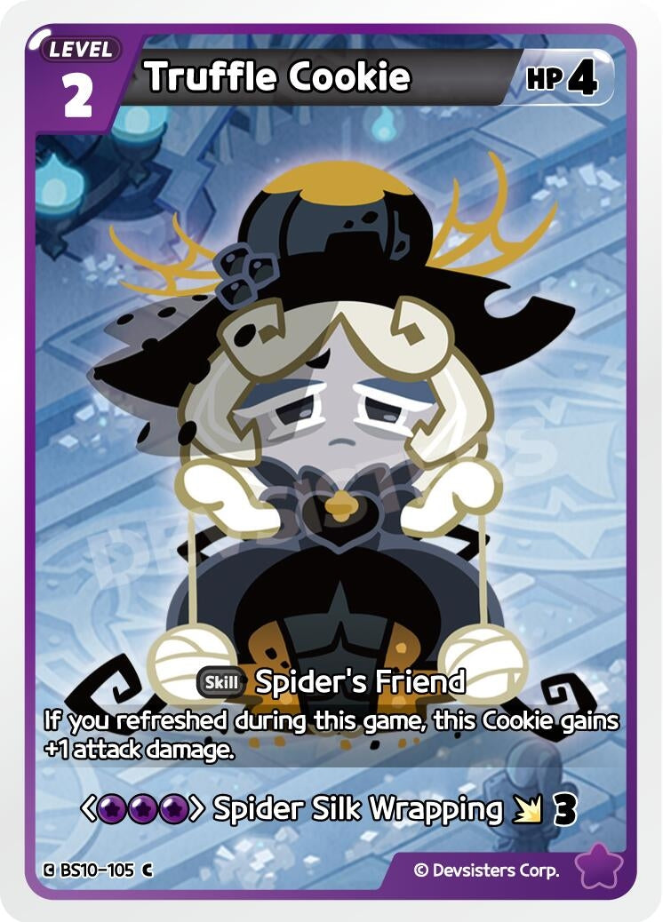 Image for Truffle Cookie (BS10-105) [The Dark Enchantress War] - CookieRun: Braverse TCG