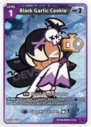 Image for Black Garlic Cookie (BS10-108) [The Dark Enchantress War] - CookieRun: Braverse TCG