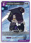 Image for Licorice Cookie (109) (BS10-109) [The Dark Enchantress War] - CookieRun: Braverse TCG