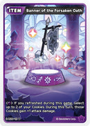 Image for Banner of the Forsaken Oath (BS10-111) [The Dark Enchantress War] - CookieRun: Braverse TCG