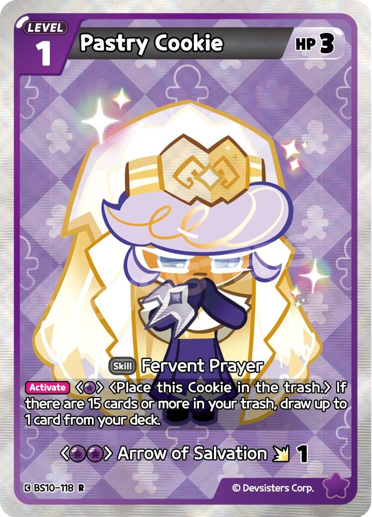 Image for Pastry Cookie (BS10-118) [The Dark Enchantress War] - CookieRun: Braverse TCG