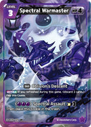 Image for Spectral Warmaster (BS10-123) [The Dark Enchantress War] - CookieRun: Braverse TCG