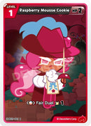 Image for Raspberry Mousse Cookie (001) (BS11-001) [The Dark Enchantress War] - CookieRun: Braverse TCG