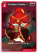 Image for Scorpion Cookie (BS11-004) [The Dark Enchantress War] - CookieRun: Braverse TCG