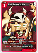 Image for Flat Tofu Cookie (BS11-007) [The Dark Enchantress War] - CookieRun: Braverse TCG