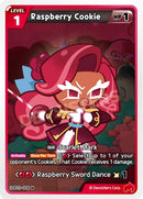 Image for Raspberry Cookie (008) (BS11-008) [The Dark Enchantress War] - CookieRun: Braverse TCG