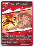 Image for Flame's Protection (BS11-010) [The Dark Enchantress War] - CookieRun: Braverse TCG