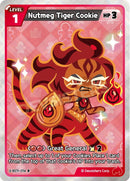 Image for Nutmeg Tiger Cookie (BS11-014) [The Dark Enchantress War] - CookieRun: Braverse TCG