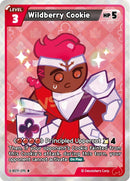 Image for Wildberry Cookie (015) (BS11-015) [The Dark Enchantress War] - CookieRun: Braverse TCG