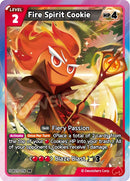 Image for Fire Spirit Cookie (BS11-016) [The Dark Enchantress War] - CookieRun: Braverse TCG