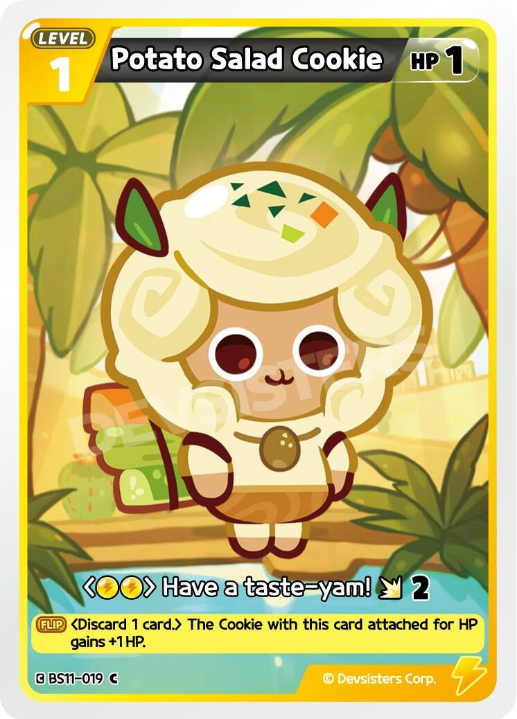 Image for Potato Salad Cookie (BS11-019) [The Dark Enchantress War] - CookieRun: Braverse TCG