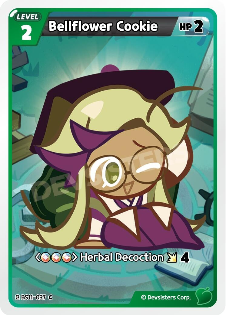 Image for Bellflower Cookie (BS11-037) [The Dark Enchantress War] - CookieRun: Braverse TCG