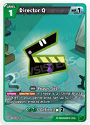 Image for Director Q (BS11-038) [The Dark Enchantress War] - CookieRun: Braverse TCG