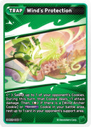 Image for Wind's Protection (BS11-048) [The Dark Enchantress War] - CookieRun: Braverse TCG