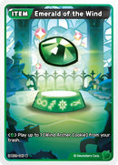 Image for Emerald of the Wind (BS11-049) [The Dark Enchantress War] - CookieRun: Braverse TCG