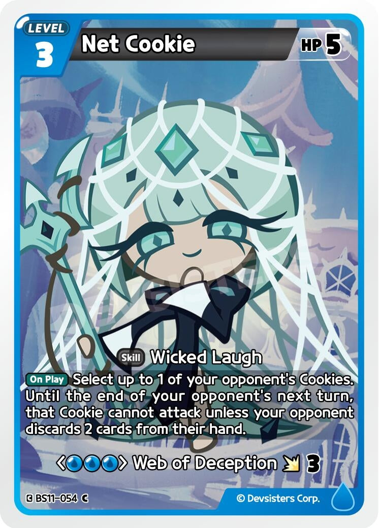 Image for Net Cookie (BS11-054) [The Dark Enchantress War] - CookieRun: Braverse TCG