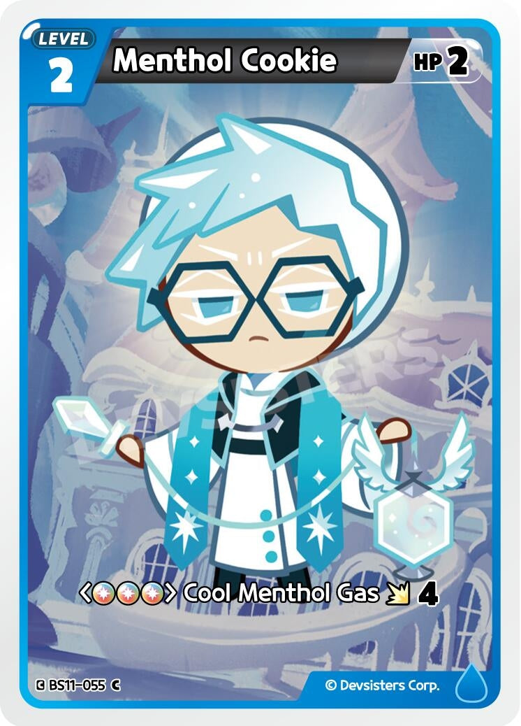 Image for Menthol Cookie (BS11-055) [The Dark Enchantress War] - CookieRun: Braverse TCG