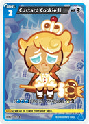 Image for Custard Cookie III (057) (BS11-057) [The Dark Enchantress War] - CookieRun: Braverse TCG