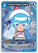 Image for Cream Soda Cookie (BS11-058) [The Dark Enchantress War] - CookieRun: Braverse TCG