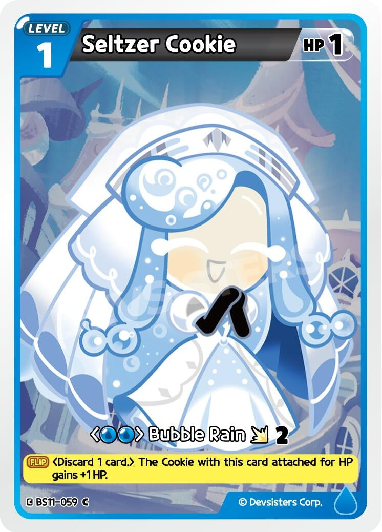 Image for Seltzer Cookie (BS11-059) [The Dark Enchantress War] - CookieRun: Braverse TCG