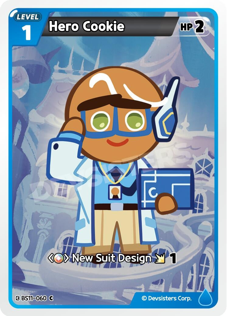 Image for Hero Cookie (BS11-060) [The Dark Enchantress War] - CookieRun: Braverse TCG