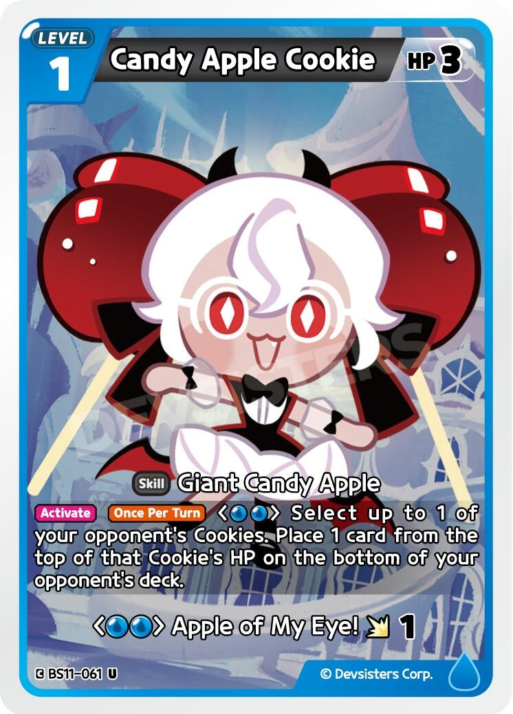 Image for Candy Apple Cookie (BS11-061) [The Dark Enchantress War] - CookieRun: Braverse TCG