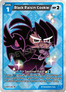 Image for Black Raisin Cookie (BS11-067) [The Dark Enchantress War] - CookieRun: Braverse TCG