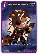 Image for Chocolate Bark Cookie (BS11-074) [The Dark Enchantress War] - CookieRun: Braverse TCG