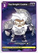Image for Tea Knight Cookie (BS11-075) [The Dark Enchantress War] - CookieRun: Braverse TCG