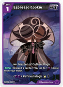 Image for Espresso Cookie (079) (BS11-079) [The Dark Enchantress War] - CookieRun: Braverse TCG